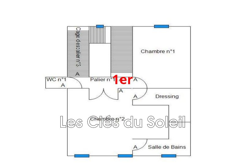 Photo n°10 - Vente maison Brignoles 83170 - 272 100 €