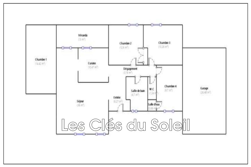 Photo n°7 - Vente maison Garéoult 83136 - 450 000 €