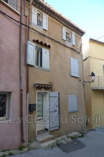 Photo n°1 - Vente maison de village Brignoles 83170 - 159 000 €