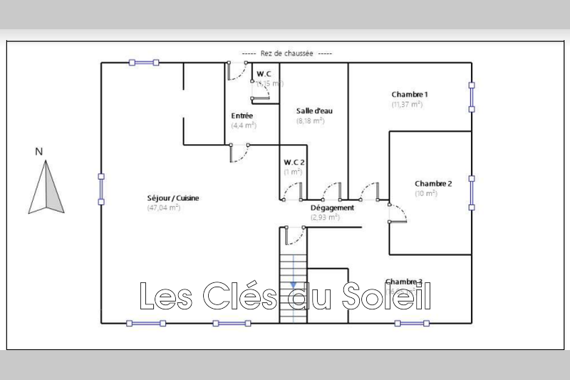Photo n°6 - Vente maison Forcalqueiret 83136 - 450 000 €