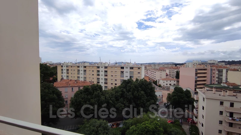 appartement  5 pièces  Toulon Pont du las  62 m² -   