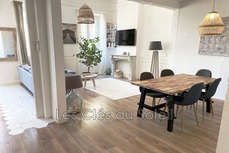 appartement  3 pièces  Hyères Centre-ville  94 m² -   