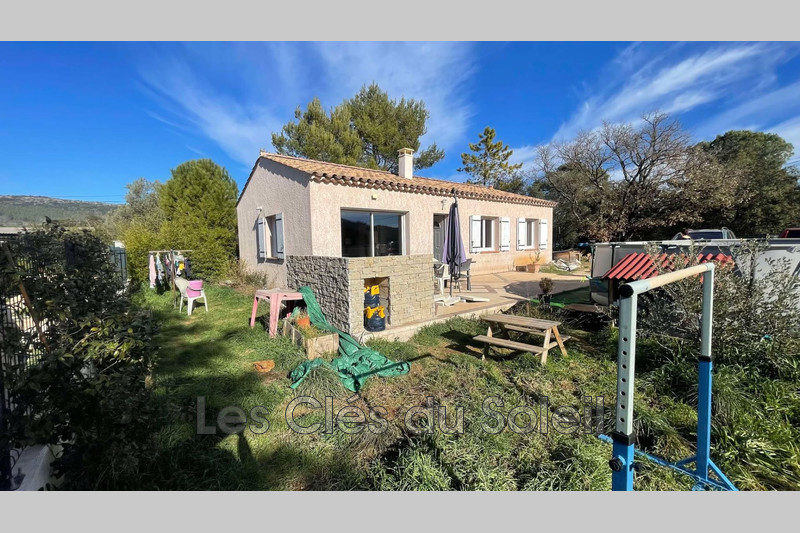 maison  4 pièces  Sainte-Anastasie-sur-Issole   81 m² -   