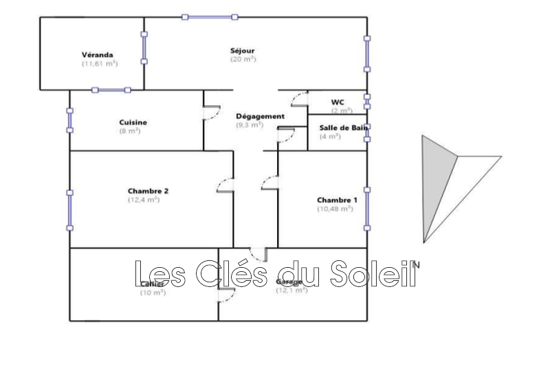 Photo n°12 - Vente maison Tourves 83170 - 315 000 €