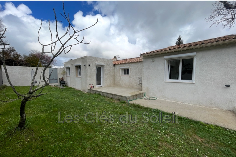 Vente maison La Roquebrussanne  