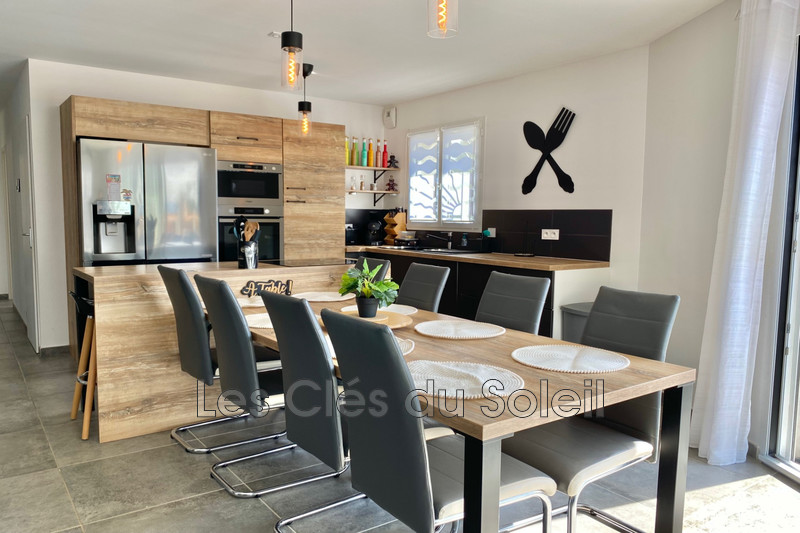 Vente maison contemporaine Sainte-Anastasie-sur-Issole  