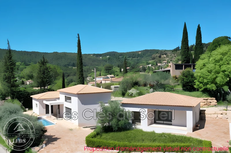 Vente demeure de prestige Cotignac  