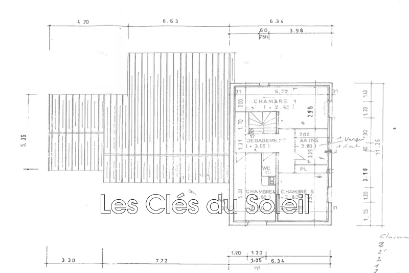 Vente maison La Roquebrussanne  