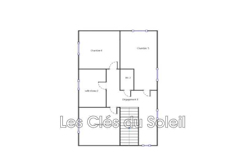 Vente maison La Roquebrussanne  