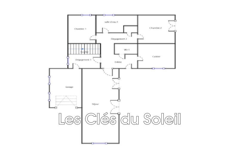 Vente maison La Roquebrussanne  