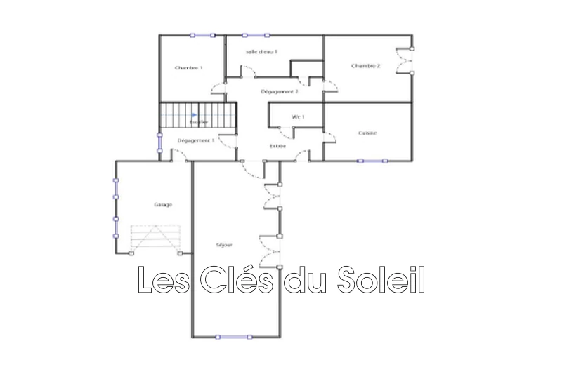 Vente maison La Roquebrussanne  