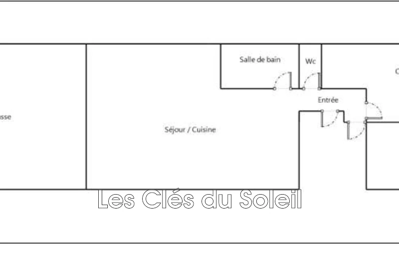 Vente maison de ville Cuers  