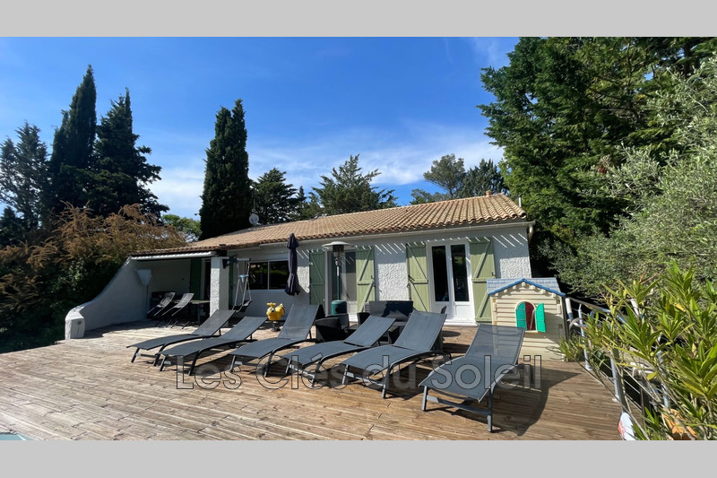 Vente villa Sainte-Anastasie-sur-Issole  