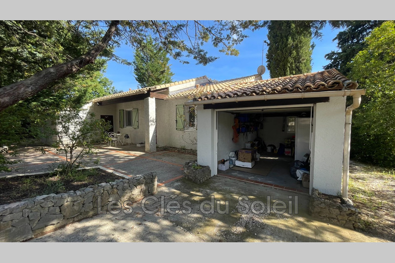 Vente villa Sainte-Anastasie-sur-Issole  