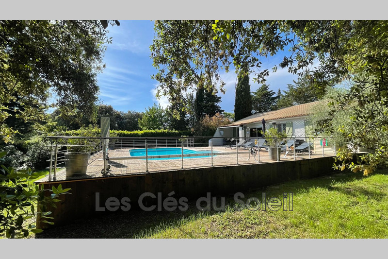 Vente villa Sainte-Anastasie-sur-Issole  