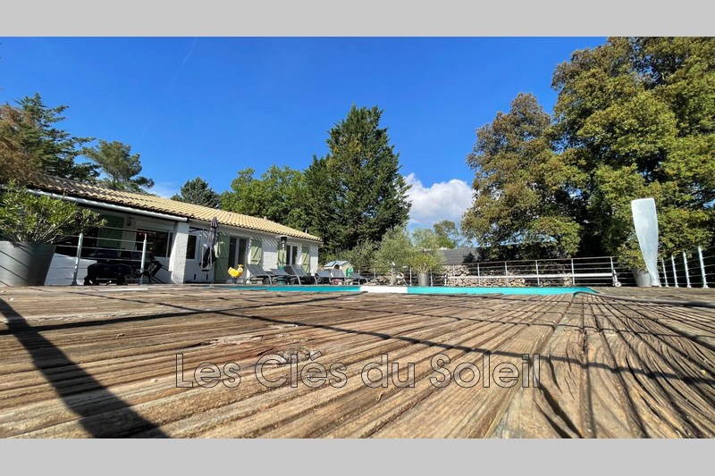 Vente villa Sainte-Anastasie-sur-Issole  