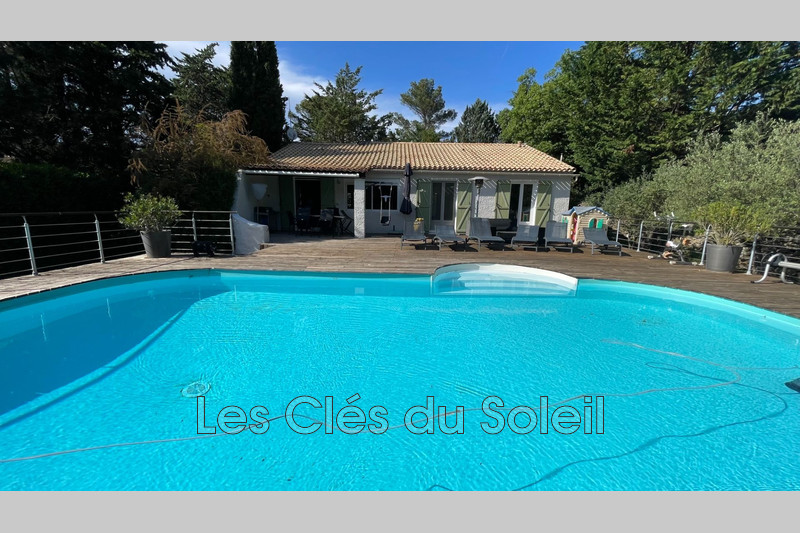 Vente villa Sainte-Anastasie-sur-Issole  