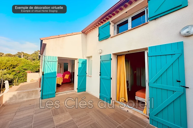 Vente maison de village Hyères  