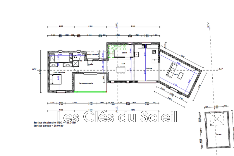 Vente villa Forcalqueiret  