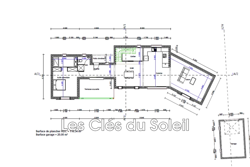 Vente villa Forcalqueiret  