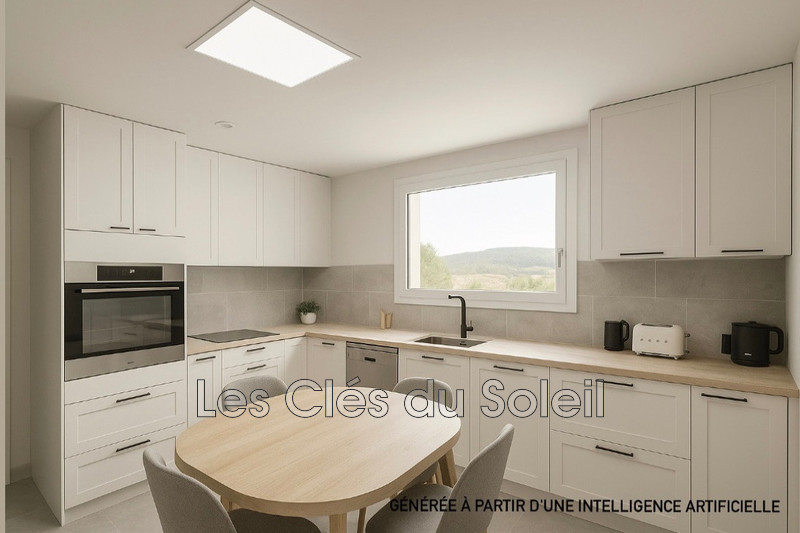 Photo n°4 - Vente maison Sainte-Anastasie-sur-Issole 83136 - 399 000 €