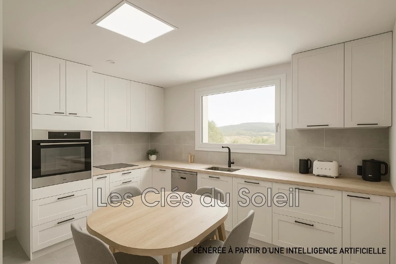 Vente maison Sainte-Anastasie-sur-Issole  