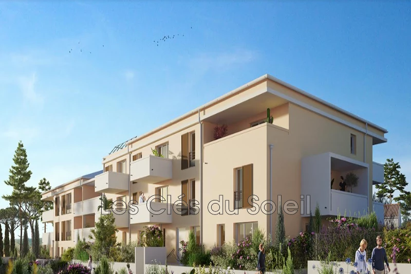 appartement  2 pièces  Brignoles   46 m² -   