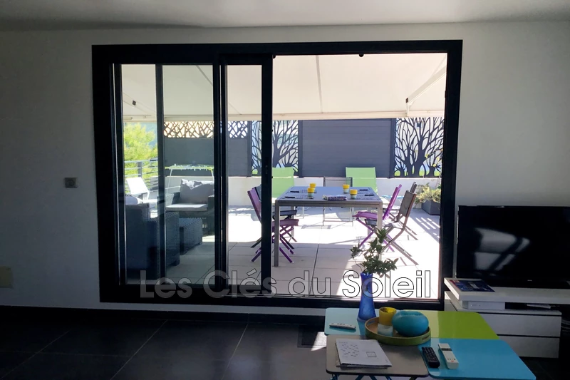 appartement  3 pièces  Bandol Pierreplane sud  68 m² -   