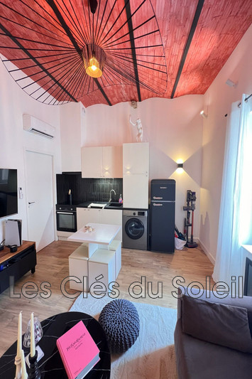 Vente studio cabine Bandol  