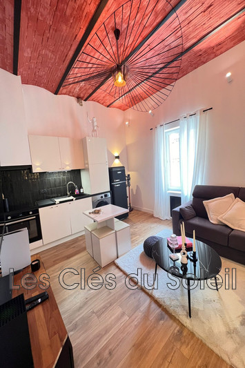 Vente studio cabine Bandol  