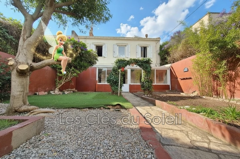 maison  4 pièces  Toulon Champs de mars  90&nbsp;m&sup2; -   