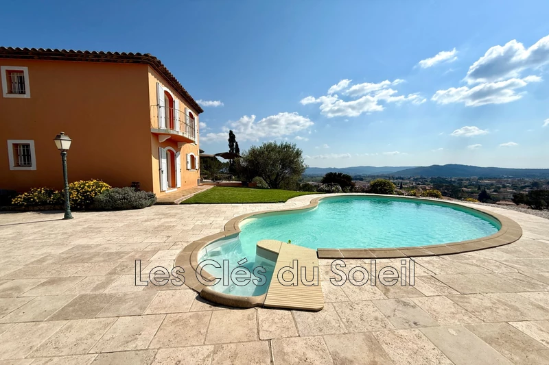 maison  Cuers   165&nbsp;m&sup2; -   