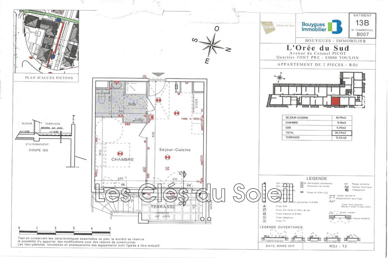 Photo n°8 - Vente appartement Toulon 83100 - 138 200 €