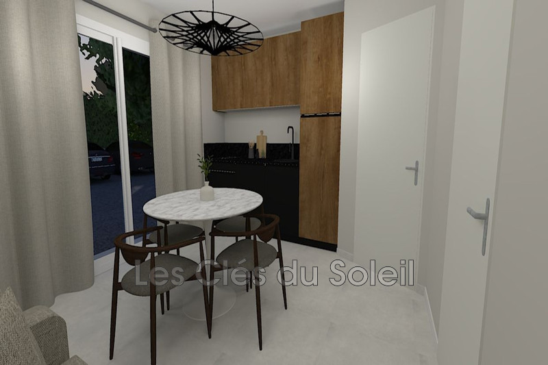 appartement  2 pièces  Bandol   26 m² -   