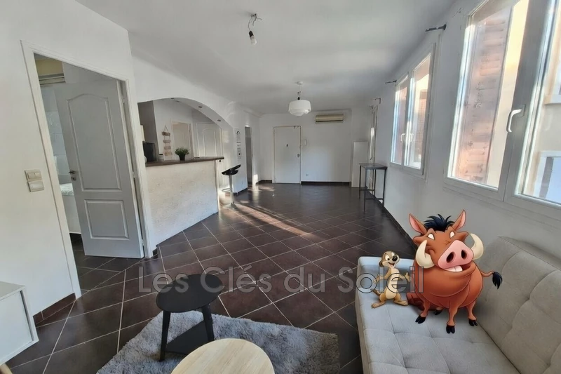 appartement  3 pièces  Toulon   61&nbsp;m&sup2; -   