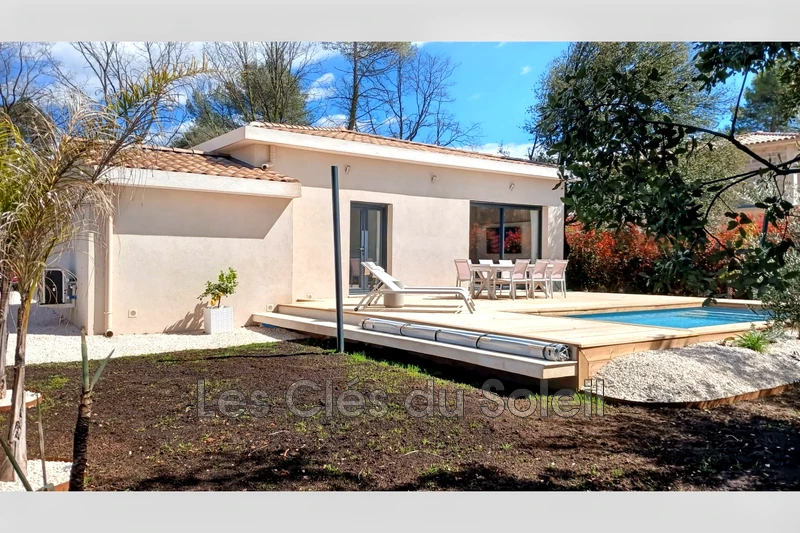 maison  Brignoles Le pin  117&nbsp;m&sup2; -   