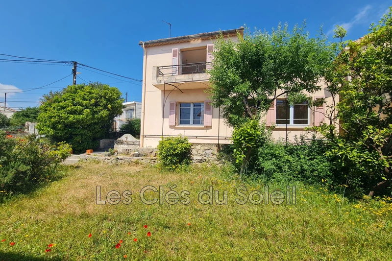 maison  4 pièces  Toulon Bas-faron  62&nbsp;m&sup2; -   