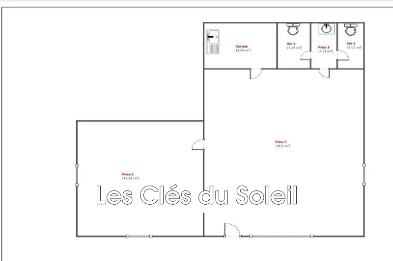 maison  Brignoles   110&nbsp;m&sup2; -   