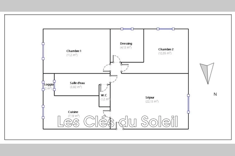 Vente appartement Brignoles  