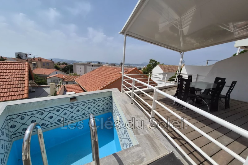 maison  6 pièces  Toulon Faron  110&nbsp;m&sup2; -   