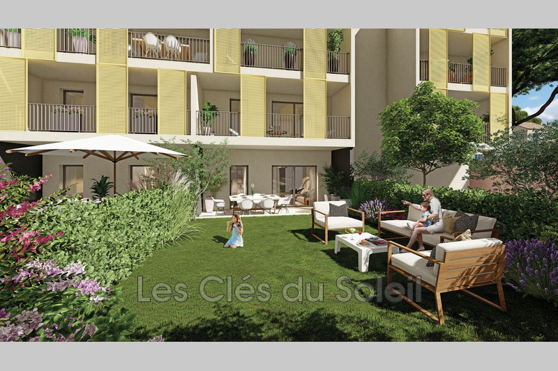 appartement  2 pièces  Brignoles Centre-ville  40 m² -   