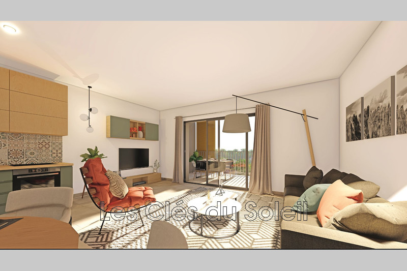 Photo n°4 - Vente Appartement idéal investisseur Brignoles 83170 - 140 000 €