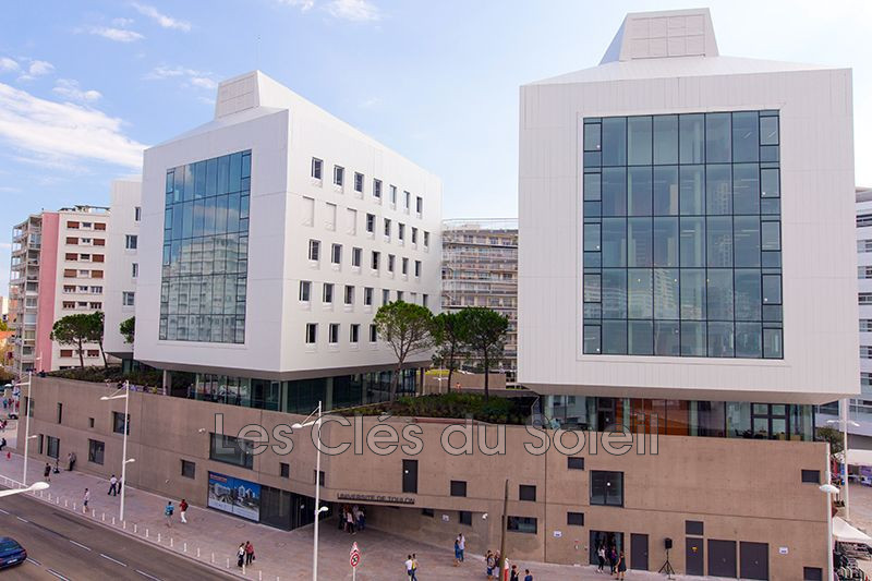 Vente appartement Toulon  