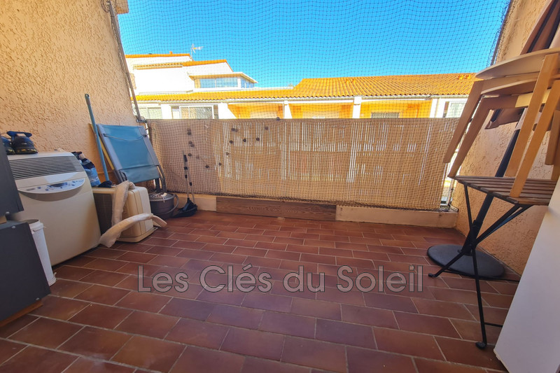 appartement  studio  Six-Fours-les-Plages Proche centre ville  18 m² -   
