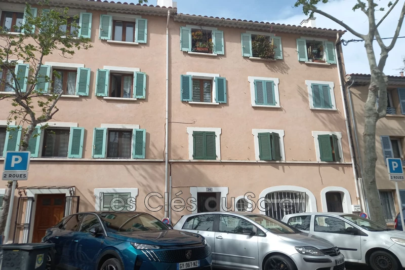 Vente appartement Toulon  