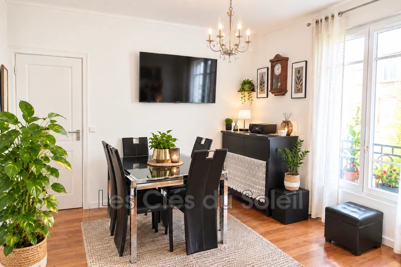 appartement  2 pièces  Créteil   35&nbsp;m&sup2; -   