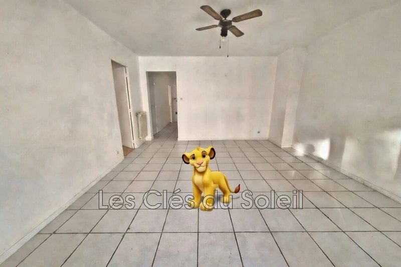 appartement  3 pièces  Toulon Pont du las  57&nbsp;m&sup2; -   