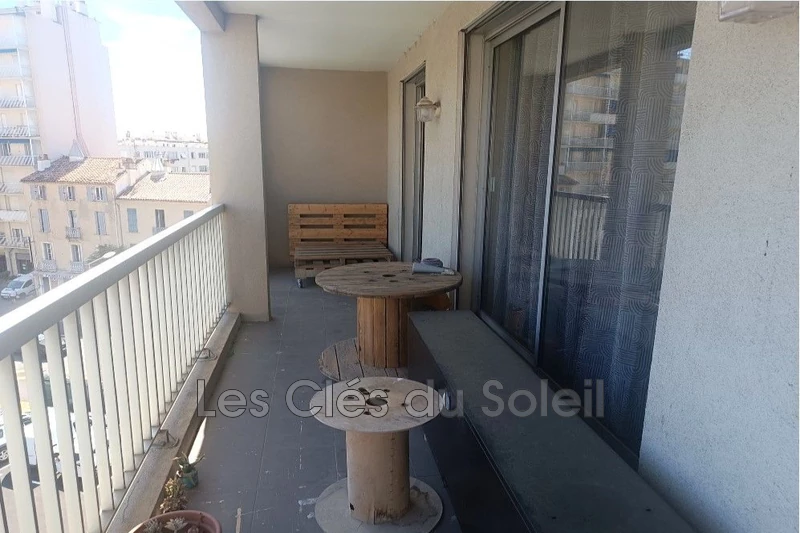 Vente appartement Toulon  