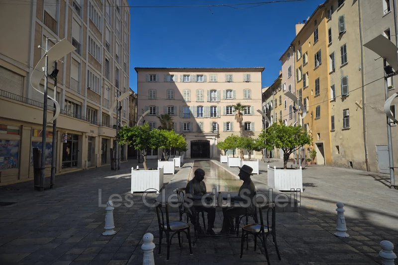 appartement  3 pièces  Toulon Centre-ville  69&nbsp;m&sup2; -   