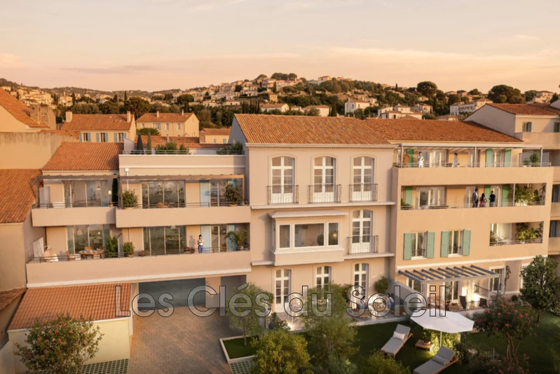 appartement  Hyères Centre-ville  40 m² -   